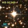 HD  92349