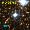 HD  92781