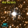 HD  92503