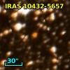 IRAS 10432-5657