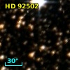 HD  92502