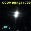 CCDM J05424+7920BC