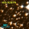 HD  92874