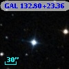 GAL 132.80+23.36
