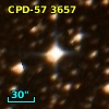 CPD-57  3657