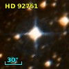HD  92761