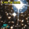 CPD-58  2161
