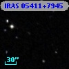 IRAS 05411+7945