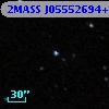 2MASS J05552694+8010361
