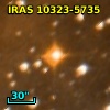 IRAS 10323-5735