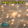 IRAS 10315-5757