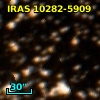 IRAS 10282-5909