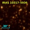 IRAS 10317-5936