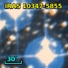 IRAS 10347-5855