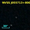 NVSS J055713+800120