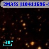 2MASS J10411696-5814262