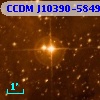 CCDM J10390-5849AB