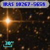 IRAS 10267-5658