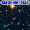 GRS 284.60 -00.70