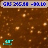 GRS 285.80 +00.10