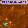 GRS 286.80 -00.20