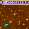 Cl* NGC 3293    ESL      52