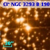 Cl* NGC 3293      B     190