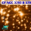 Cl* NGC 3293      B     179
