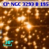 Cl* NGC 3293      B     185