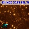Cl* NGC 3293    ESL      76