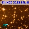 Cl* NGC 3293    ESL      88