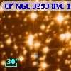 Cl* NGC 3293    BVC     125