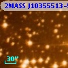 2MASS J10355513-5811053