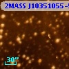 2MASS J10351055-5812463