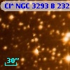 Cl* NGC 3293      B     232