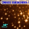 2MASS J10361099-5814310