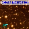 2MASS J10352530-5815070