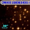 2MASS J10361431-5818238
