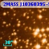 2MASS J10360395-5811581
