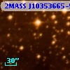 2MASS J10353665-5817200