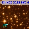 Cl* NGC 3293    BVC     400