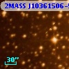 2MASS J10361506-5812493