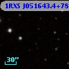 1RXS J051643.4+784433