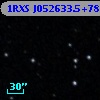 1RXS J052633.5+785221