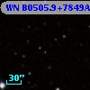 WN B0505.9+7849A
