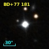 BD+77   181