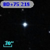 BD+75   218