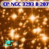 Cl* NGC 3293      B     207