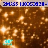 2MASS J10353920-5813055