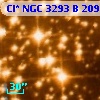 Cl* NGC 3293      B     209